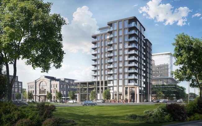 Kaksi tornitaloa nousee Pohjois-Tallinnaan