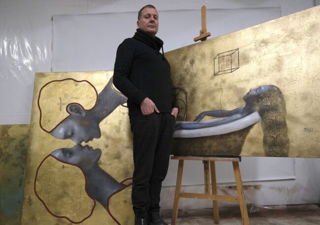 Eduard Zentšik Art Exhibition in Tallinn