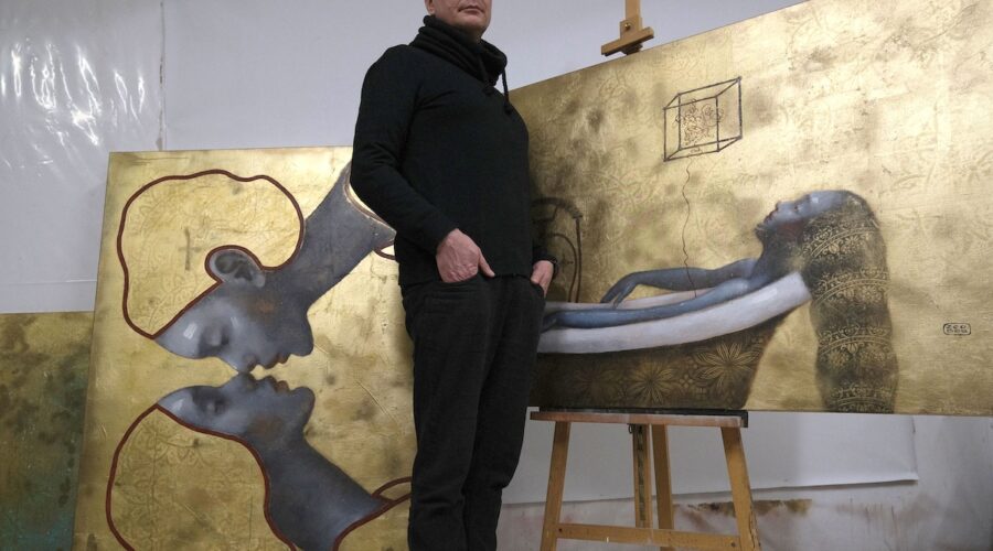 Eduard Zentšikin näyttely Tallinnassa