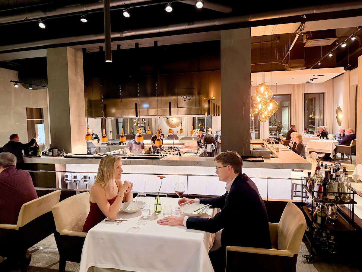 Dining on Works of Art at a Michelin Restaurant