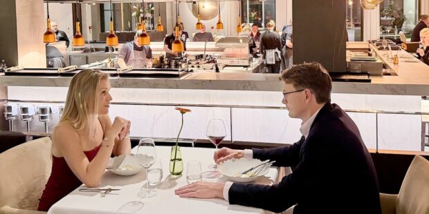 Tähtiravintolassa syödään taideteoksia