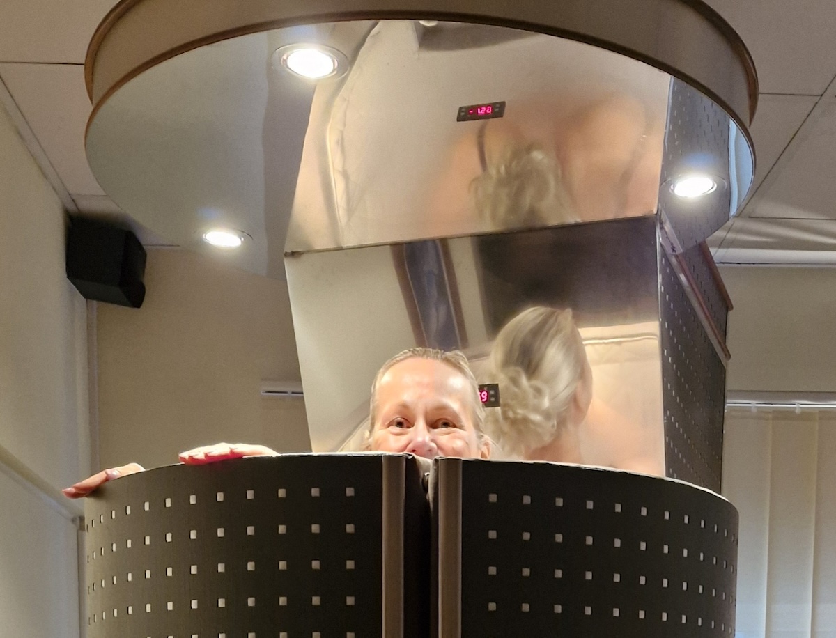 Henna’s tip: “I got hooked on this retreat!”