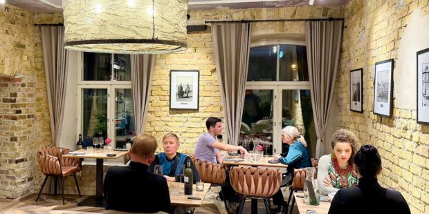 Rannalle piilotettu huippuravintola