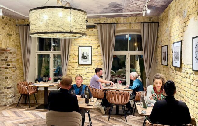 Rannalle piilotettu huippuravintola