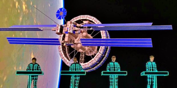 Kraftwerk Live in Tallinn