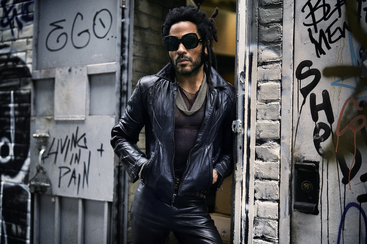 Lenny Kravitz in Tallinn Next Summer