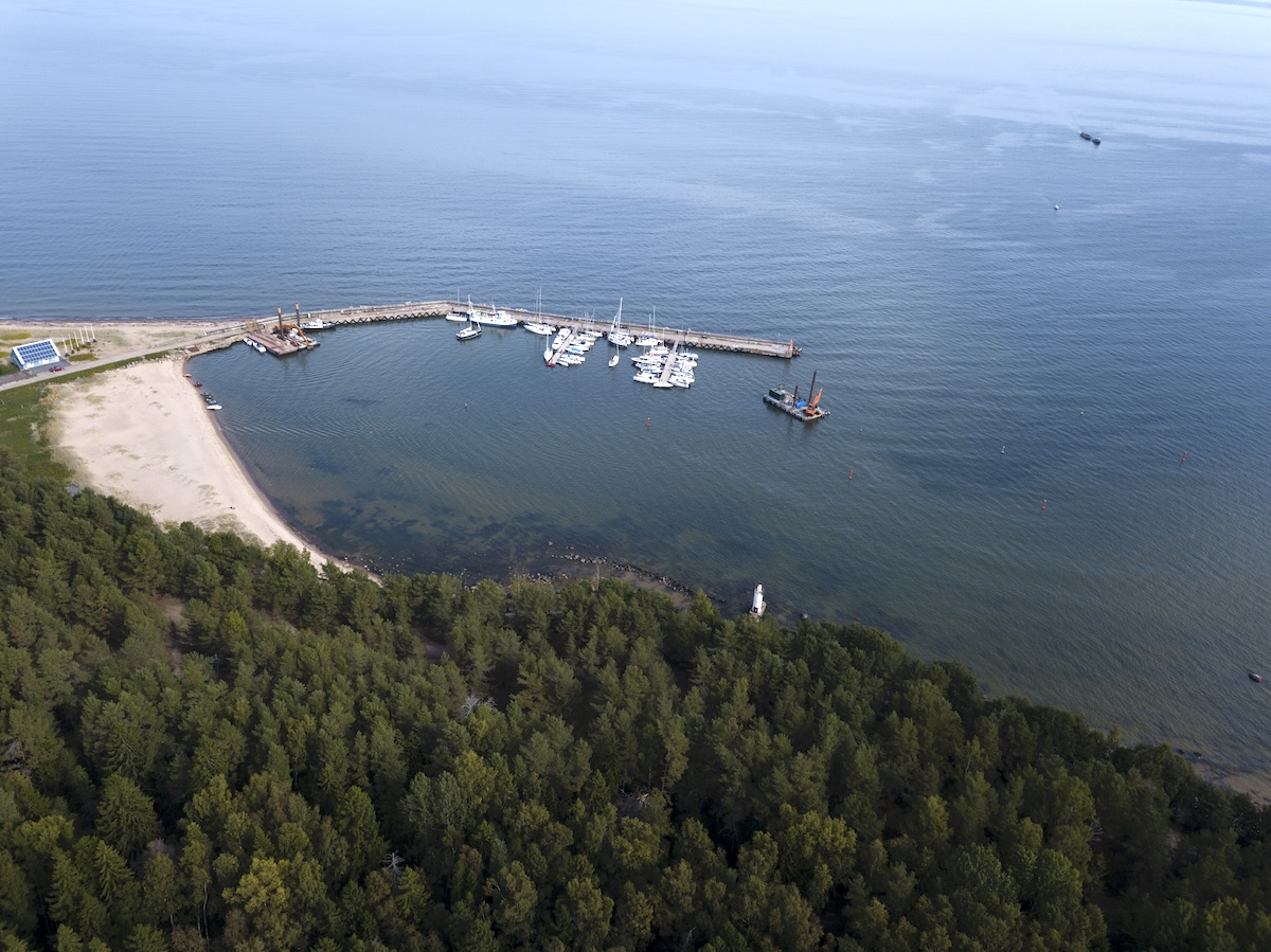 Naissaar—An Island of War, Plague, and Anarchism