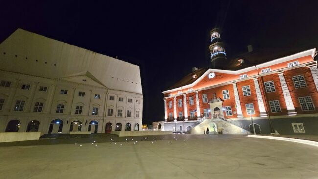 Kolmen kopla syksyisessä Narvassa