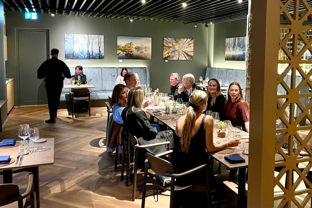 Nordic Flavours with Asian Spices