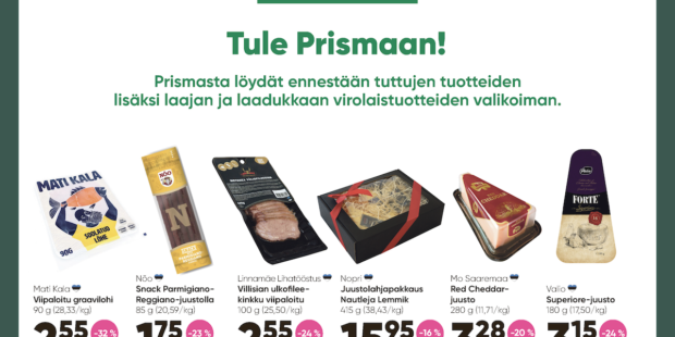 Prisman marraskuun tarjoukset