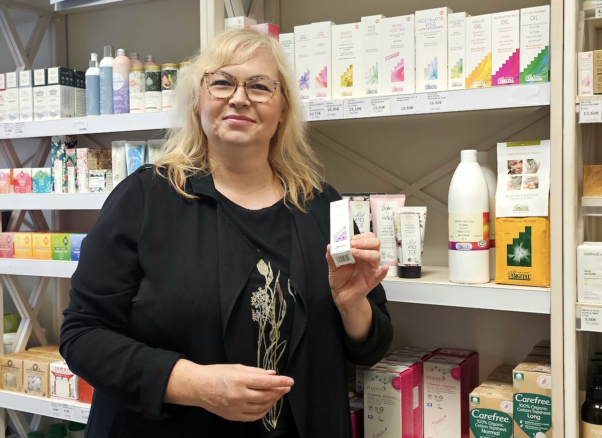 Italialaista luonnonkosmetiikkaa Roseriista