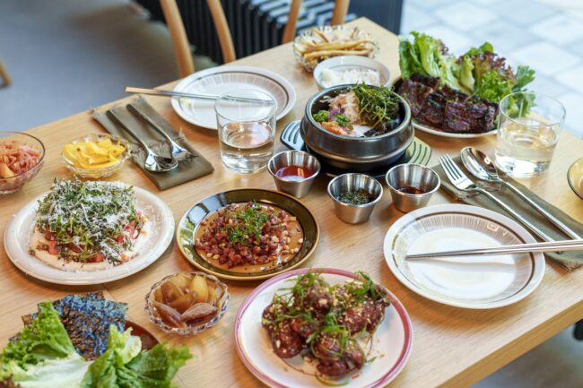 Sadu: The Perfect Fusion of Korean Cuisine