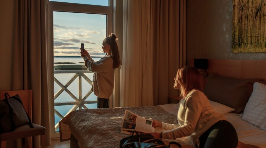 Suomalaiset viipyvät Virossa entistä lyhyemmän ajan