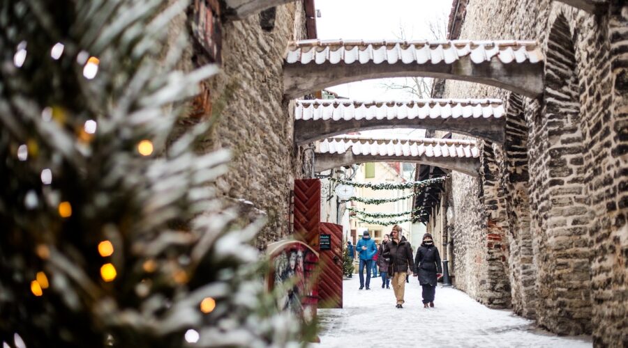 Jouluseikkailu Vanhassakaupungissa