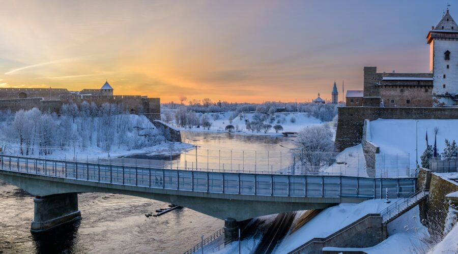 Itä-Viron talvi – kylpylöitä, ulkoilua ja luontoelämyksiä