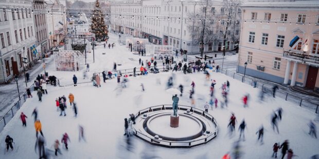 Talvinen Tartto lämmittää sydäntä