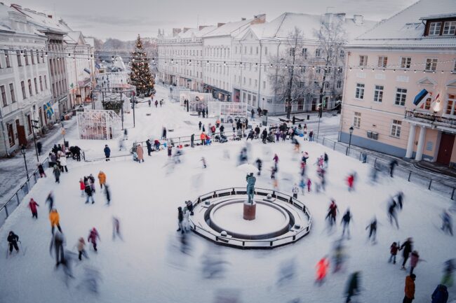 Talvinen Tartto lämmittää sydäntä