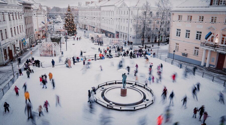 Talvinen Tartto lämmittää sydäntä