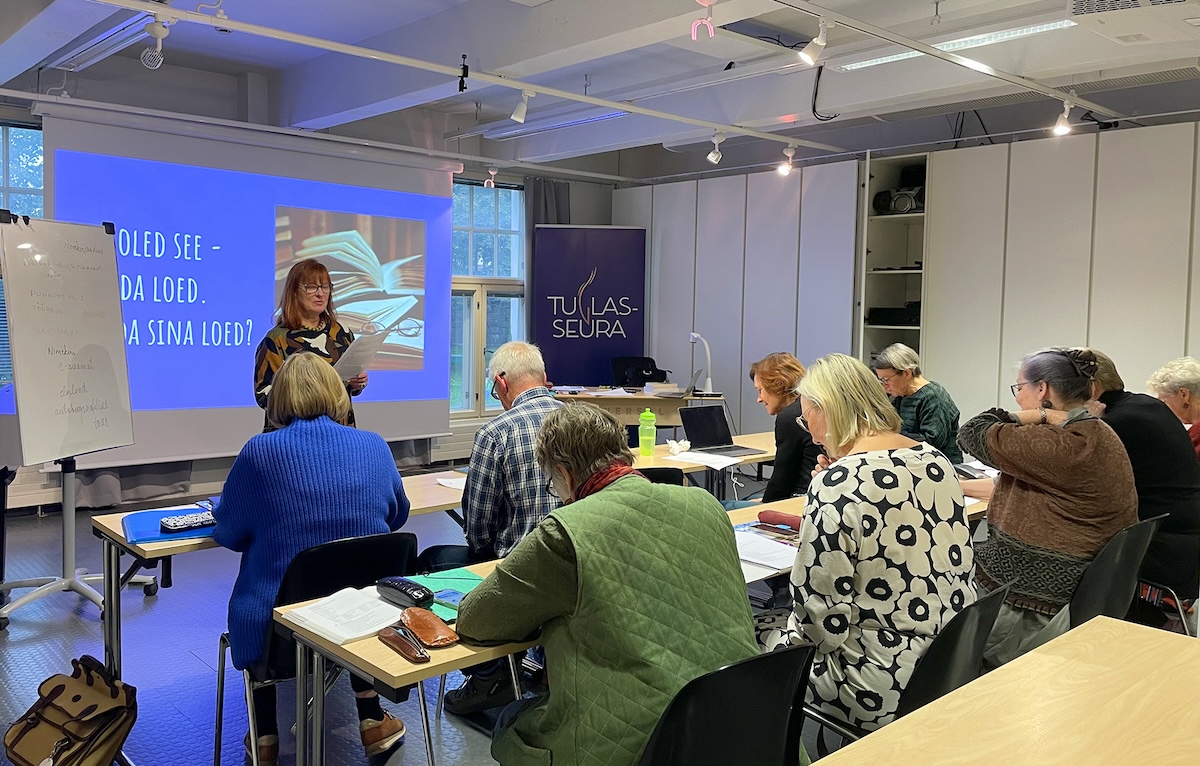 Viron kielen osaaminen avaa oven maan kulttuuriin ja ihmisiin