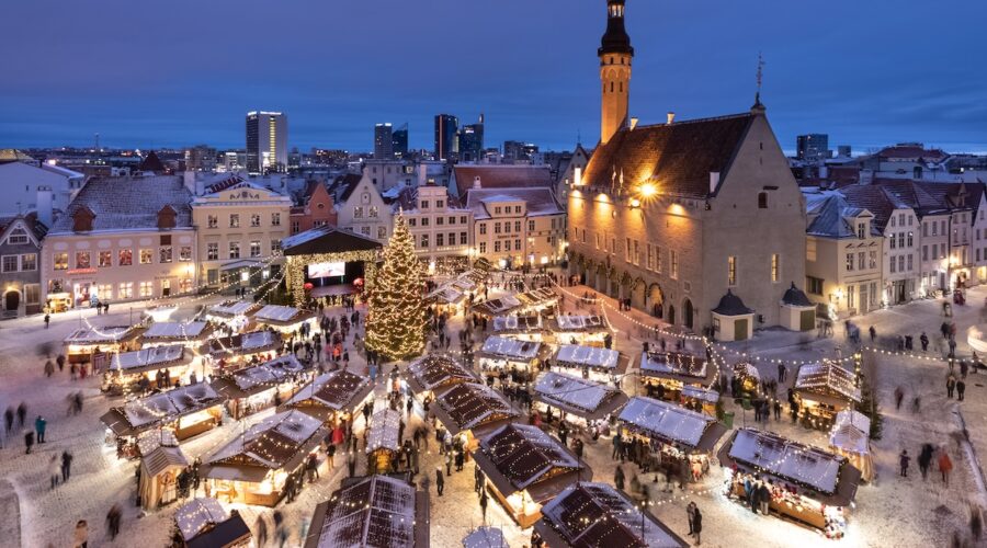 Viron joulutorit ovat Pohjois-Euroopan parhaita