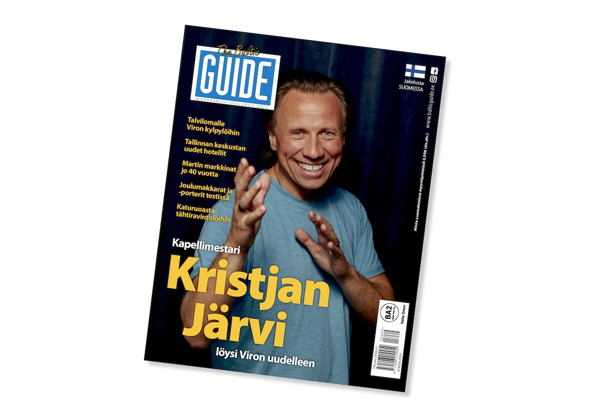 Uusin The Baltic Guide on ilmestynyt!