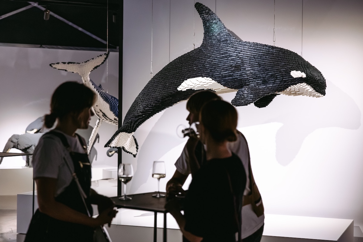 Famous LEGO Exhibition Art of the Brick Attracts Visitors in Tallinn