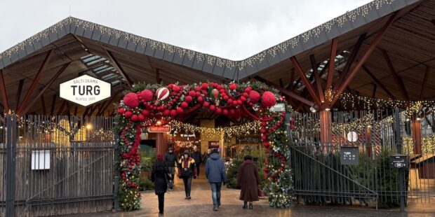 Tallinnan joulutorien ”talvisota”