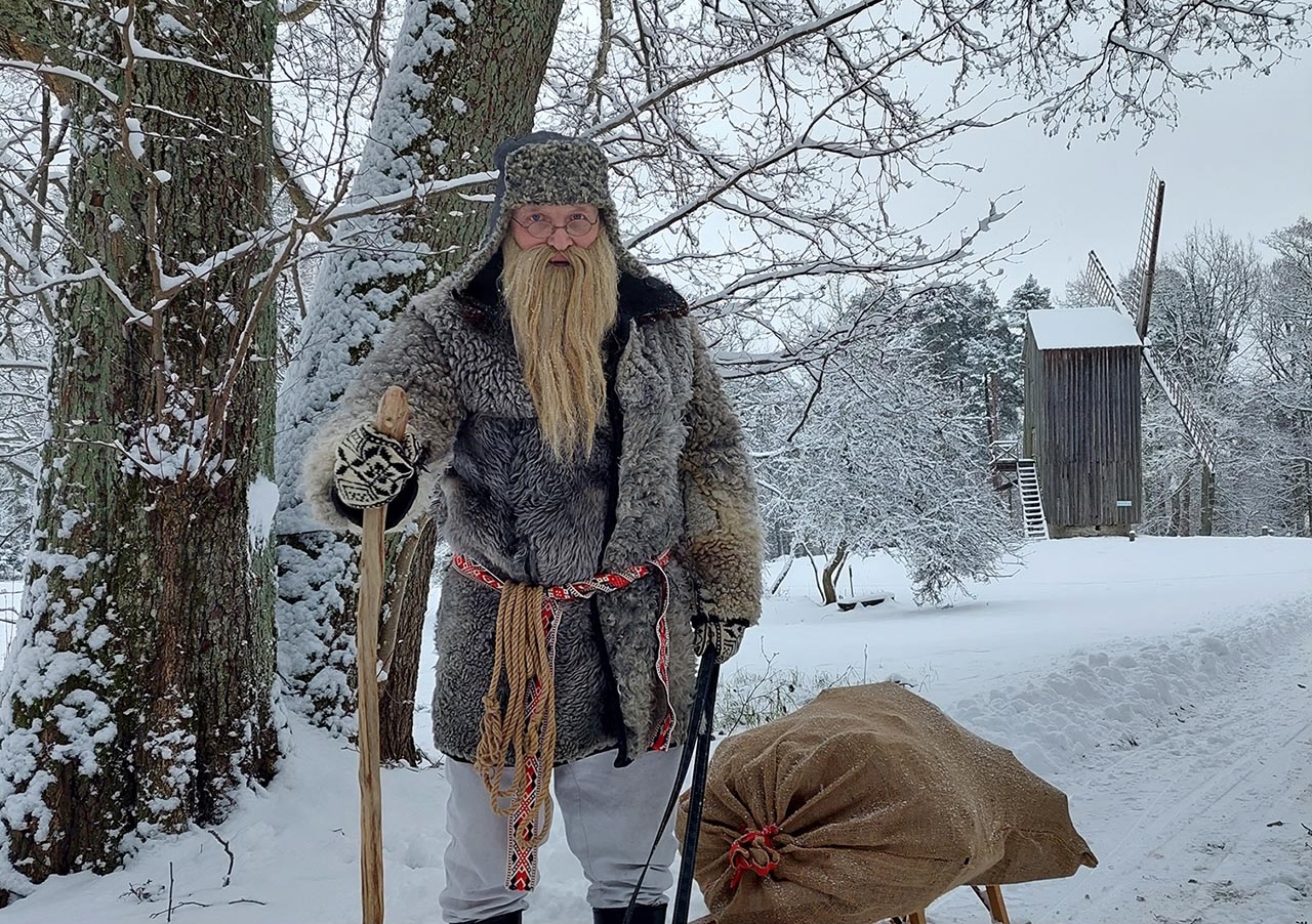Christmas in Different Eras at the Estonian Open Air Museum