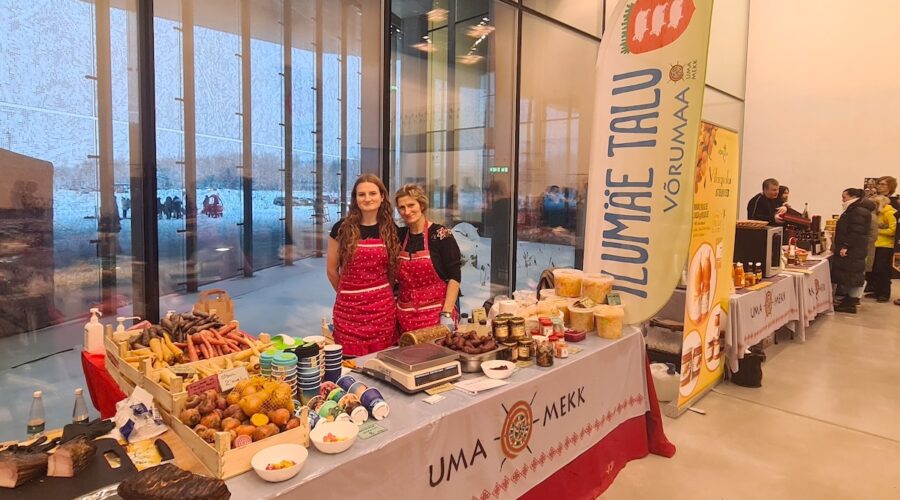 Adventtiajan superviikonloppu Tartossa