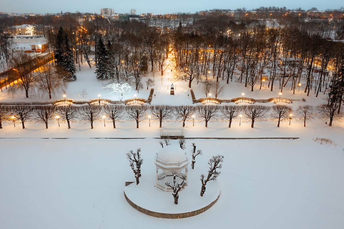 A Wintery Weekend in Kadriorg