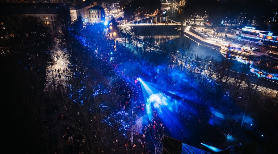 Tartto juhlii uutta vuotta musiikin merkeissä