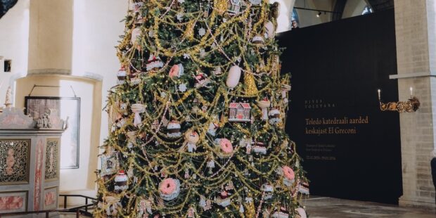 Tallinn’s Warmest Christmas Viewpoint