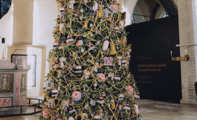 Tallinn’s Warmest Christmas Viewpoint