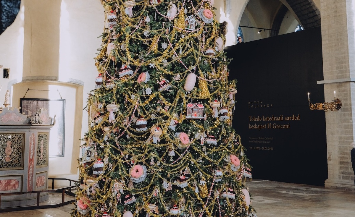 Tallinn’s Warmest Christmas Viewpoint