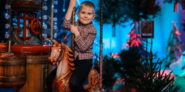 PROTO Magic Forest Decks the Halls with Holiday Cheer