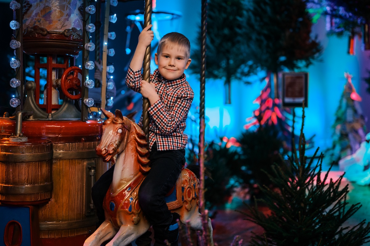 PROTO Magic Forest Decks the Halls with Holiday Cheer