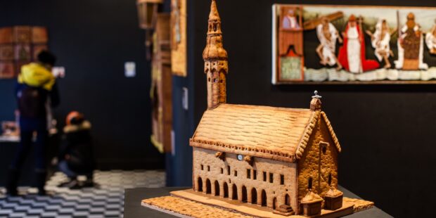 Gingerbread Mania 2025 Waiting for Visitors