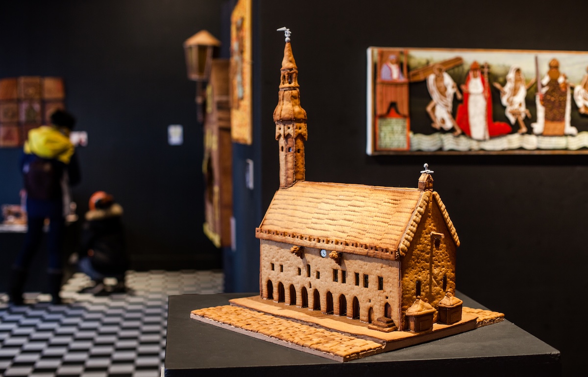 Gingerbread Mania 2025 Waiting for Visitors