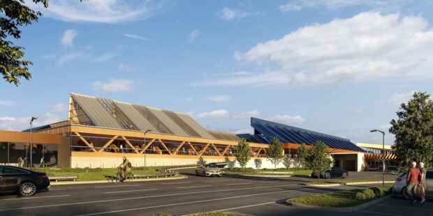 Tallinnan lentoasemaa laajennetaan