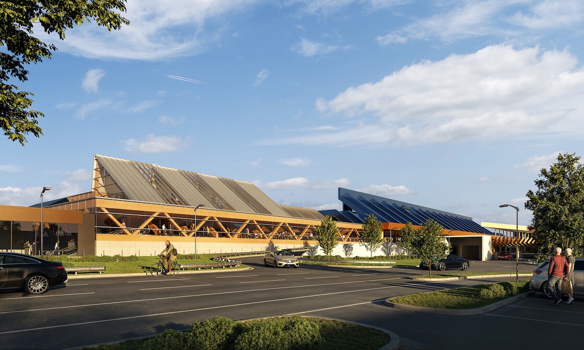 Tallinnan lentoasemaa laajennetaan