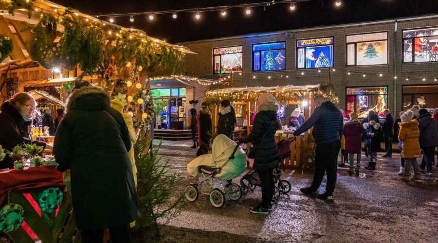 Jouluikkunatalkoot kasvoivat ilmiöksi