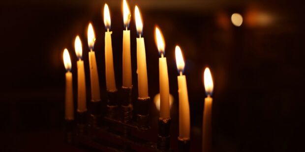 Hanukan kynttilänsytytysseremonia