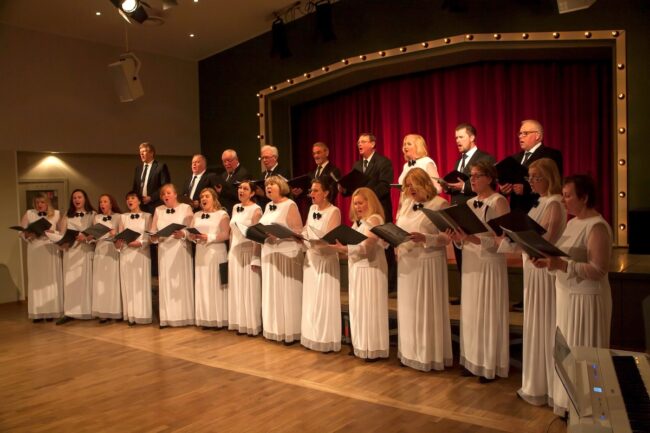 Christmas Songs in Finnish and Estonian