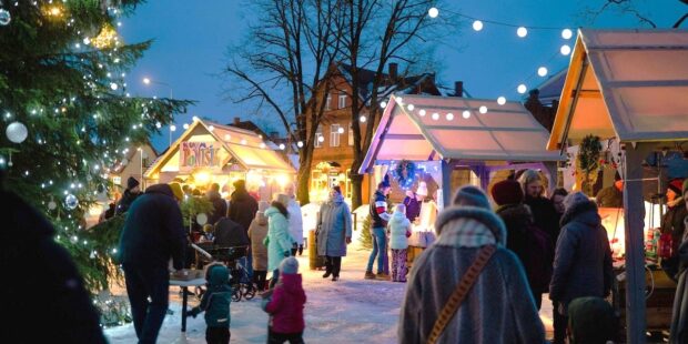 Viljandin vanhankaupungin lyhdyt