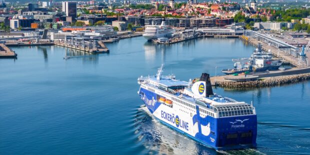 Laivamatka Viroon muuttuu ympäristölle ystävällisemmäksi