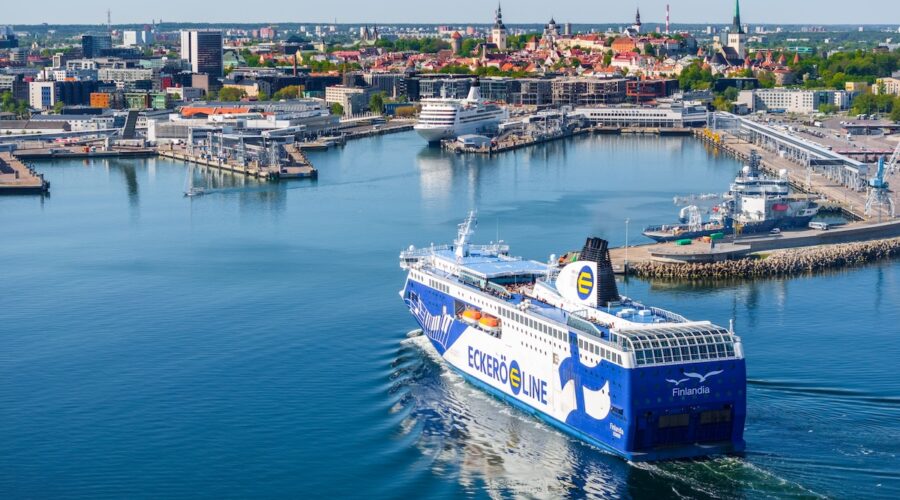 Laivamatka Viroon muuttuu ympäristölle ystävällisemmäksi