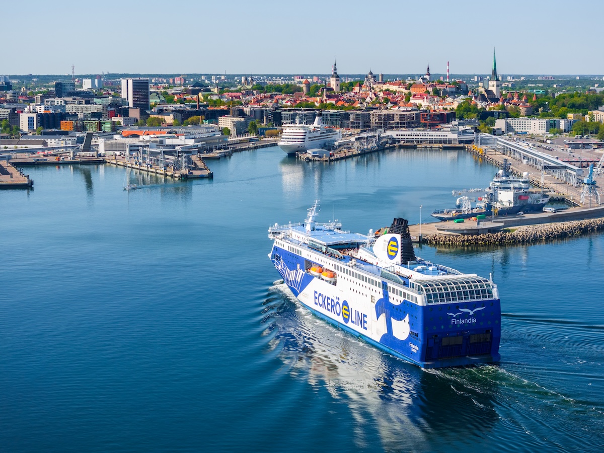 Laivamatka Viroon muuttuu ympäristölle ystävällisemmäksi