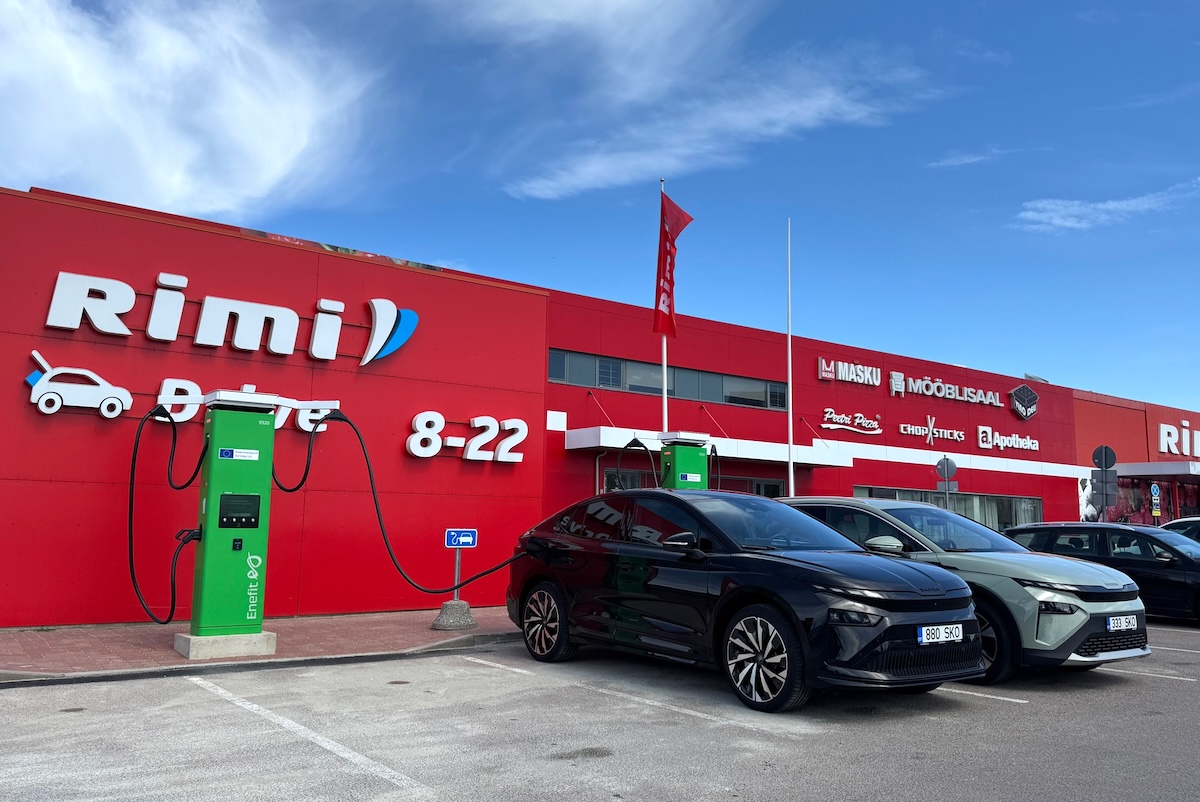 How to Charge and Park Your Car in Estonia