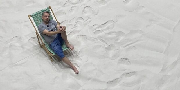 Sinfoniaorkesteri rantahiekalla