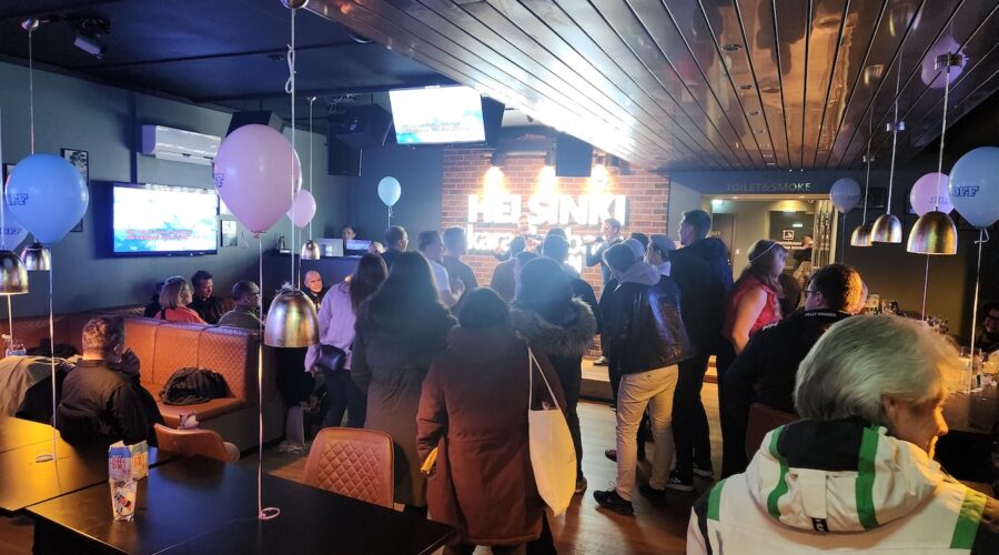Helsinki Karaoke Baar – pala Suomea Tallinnan yössä